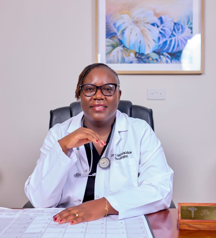 Dr Edith Matsikidze, Clinical and Radiation Oncologist